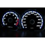 Honda Prelude 3 gen. PLASMA TACHO GLOW GAUGES TACHOSCHEIBEN DIALS