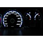 Honda Prelude 3 gen. PLASMA TACHO GLOW GAUGES TACHOSCHEIBEN DIALS