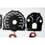 Honda Prelude 3 gen. PLASMA TACHO GLOW GAUGES TACHOSCHEIBEN DIALS