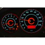 Honda Civic 2001-2005 design 1 PLASMA TACHO GLOW GAUGES TACHOSCHEIBEN DIALS