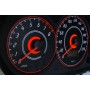 Honda Civic 2001-2005 design 1 PLASMA TACHO GLOW GAUGES TACHOSCHEIBEN DIALS