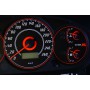 Honda Civic 2001-2005 design 1 PLASMA TACHO GLOW GAUGES TACHOSCHEIBEN DIALS