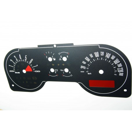 Ford Mustang 2005-2012 replacement tacho dials