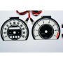Fiat Uno wzór 2 tarcze licznika zegary INDIGLO