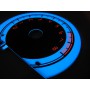 Fiat Seicento - RPM dial design 2