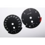 BMW X5 E70, BMW X6 E71, BMW 5 E60, BMW 6 - Replacement tacho dials - converted from MPH to Km/h
