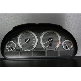 BMW X5 (1999-2006) Wzór 2 tarcze licznika zegary INDIGLO