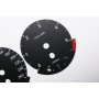 BMW X1 E84 - Replacement tacho dials - converted from MPH to Km/h