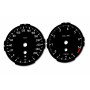 BMW E90 , E93 - Replacement tacho dials - converted from MPH to Km/h