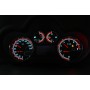 Alfa Romeo 147 , GTA , GT design 1 plasma tacho glow gauges tachoscheiben dials