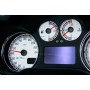 Alfa Romeo 147 , GTA , GT wzór 2 tarcze licznika zegary INDIGLO