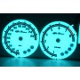 Alfa Romeo GTV design 1 plasma tacho glow gauges tachoscheiben dials