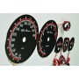 Alfa Romeo GTV design 2 plasma tacho glow gauges tachoscheiben dials