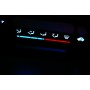 Honda CRX Del Sol - Heater control panel
