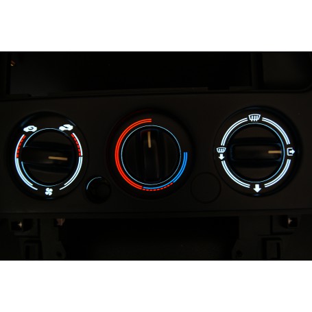 Peugeot 306 - Heater control panel