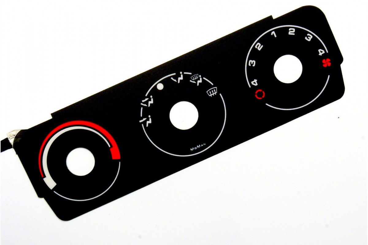 Ford Mondeo MK1 Heater control panel