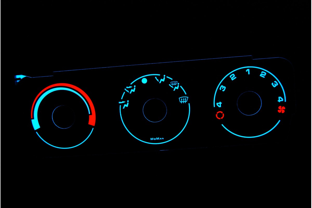 Ford Mondeo MK1 Heater control panel