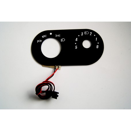 Ford Mondeo MK3 - Lights switch backlight