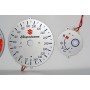 Suzuki Hayabusa 1999-2007 wzór 1 tarcze licznika zegary INDIGLO