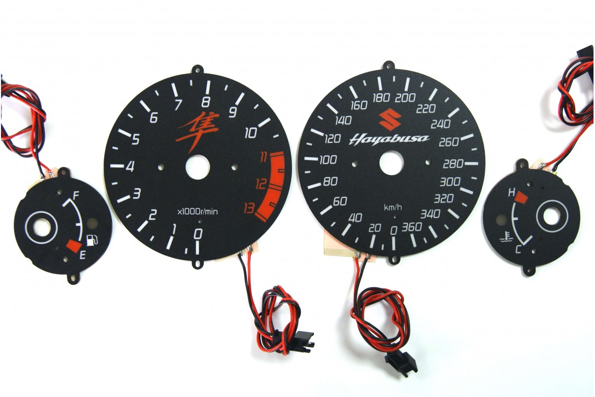 H.Ｒ Alfa Romeo GTV design 2 plasma tacho glow gauges