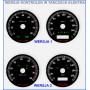 Harley Davidson Electra - replacement dial design 1