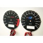 Suzuki GSX 1400 tarcze licznika zegary INDIGLO