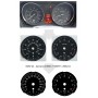 BMW Z4 E89 - Replacement tacho dials - converted from MPH to Km/h