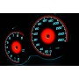Toyota Celica VII gen wzór 2 tarcze licznika INDIGLO zegary