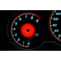Toyota Celica VII gen wzór 2 tarcze licznika INDIGLO zegary