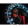 Skoda Octavia 1996-2004 Design 1 PLASMA TACHO GLOW GAUGES TACHOSCHEIBEN DIALS