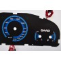 Saab 9-5 / 9-3 / Aero plasma tacho glow gauges tachoscheiben dials