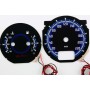 Alfa Romeo 145 i 146 wzór 2 tarcze licznika zegary INDIGLO