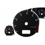 Audi A6 (C5) - Replacement tacho dial - converted from MPH to Km/h