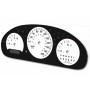 CHRYSLER VOYAGER 2001-2007 - replacement dials converted from MPH to Km/h tacho counter