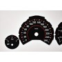 BMW F25, F30, F31, F32, F33, F34, F36 - tacho dials converted from MPH to Km/h