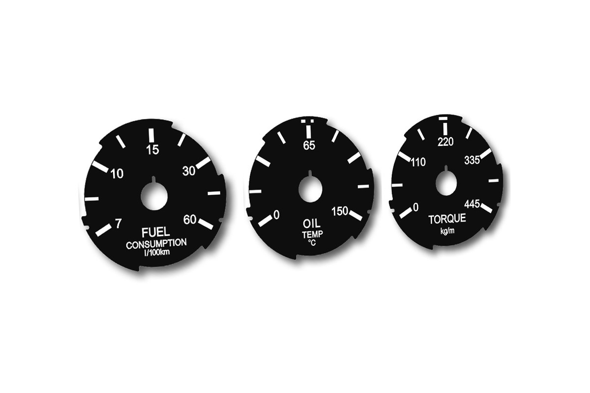 Hyundai Genesis Coupe Replacement additional indicators fuel, turbo