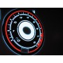 Mazda MX-3 wzór 2 tarcze licznika zegary INDIGLO
