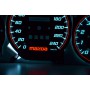 Mazda MX-3 wzór 3 tarcze licznika zegary INDIGLO