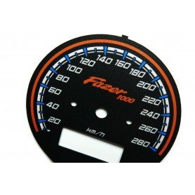 Yamaha Fazer 600/1000 tarcze licznika zegary INDIGLO