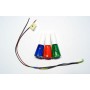 Needles lighting kit - 2x UV diode, Fluorescent Paint
