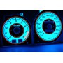 Mazda 323F BA tarcze licznika zegary INDIGLO
