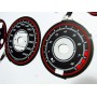 Mazda 323F BG wzór 2 tarcze licznika zegary INDIGLO