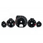 Mercedes W140 - replacement tacho dials converted from MPH to Km/h