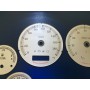 Harley Davidson Electra - replacement dial design 3