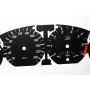 BMW E46 - Replacement tacho dial - converted from MPH to Km/h