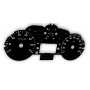Citroen Berlingo 2 - REPLACEMENT tacho dials CONVERTED FROM MPH TO KM/H
