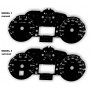 Citroen Berlingo 2 - REPLACEMENT tacho dials CONVERTED FROM MPH TO KM/H
