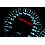 Kawasaki Ninja ZX-9R style 3 PLASMA TACHO GLOW GAUGES TACHOSCHEIBEN DIALS