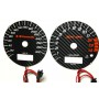 Kawasaki Ninja ZX-9R style 3 PLASMA TACHO GLOW GAUGES TACHOSCHEIBEN DIALS