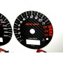 Kawasaki Ninja ZX-9R style 3 PLASMA TACHO GLOW GAUGES TACHOSCHEIBEN DIALS